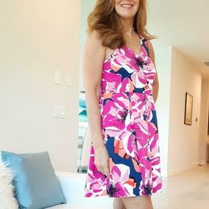 NWT Trina Turk "Marissa" Fit and Flare Dress